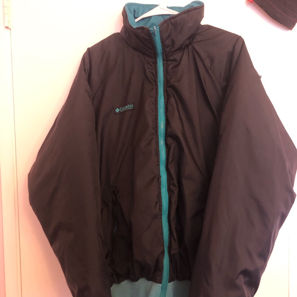 VINTAGE Columbia Revers-able Jacket